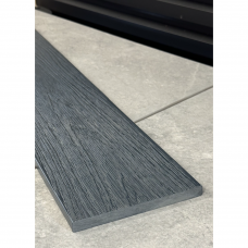 Harddeck 3D tvorinė lenta (140 mm x 12 mm) Grey stone 1m.