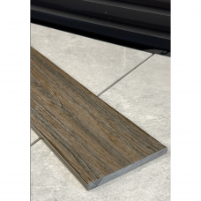 Harddeck 3D tvorinė lenta (140 mm x 12 mm) Marble brown 1m.