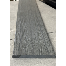 Harddeck 3D tvorinė lenta (140 mm x 12 mm) Marble grey 1m.