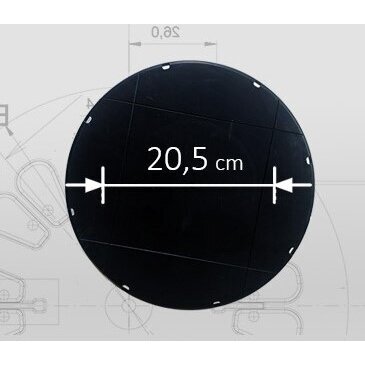 Reguliuojamas pjedestalas 19 mm - 27 mm plytelėms 4