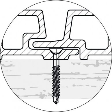 Ventiliuojamas WPC fasadas WEO-60 Ipe 4