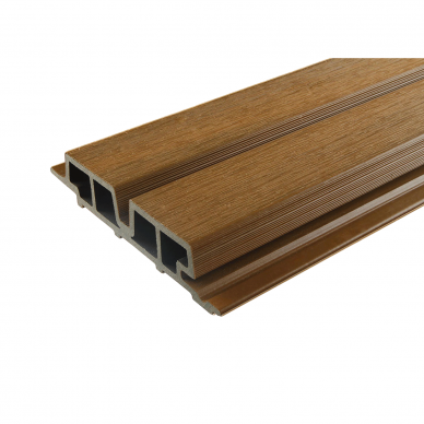 Ventiliuojamas WPC fasadas WEO-60 Teak